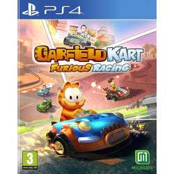 GARFIELD KART FURIOUS RACING PS4