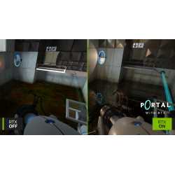 Ray tracing (RT Cores 3e génération) — Les RT Cores de troisième génération des GeForce RTX 40 restituent des mondes virtuels