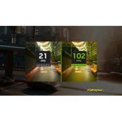 DLSS 3 — DLSS 3 utilise l'IA pour générer des images supplémentaires et améliorer la qualité d'image.