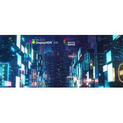 VESA DisplayHDR 400 — La certification VESA DisplayHDR 400 pour des images plus vives et contrastees.