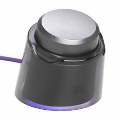 Station de charge — Le port de charge de la station de base du casque.