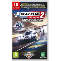 GEAR CLUB UNLIMITED 2 TRACKS EDITION (24H DU MANS INCLUS) SWITCH