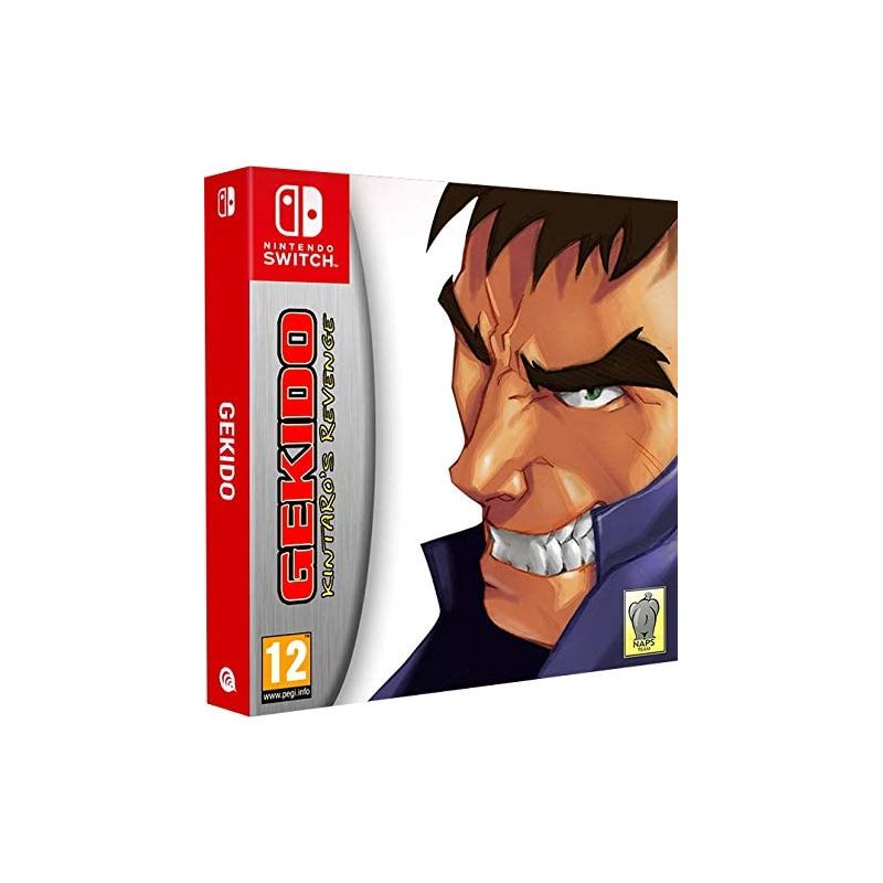 GEKIDO KINTAROS REVENGE SWITCH