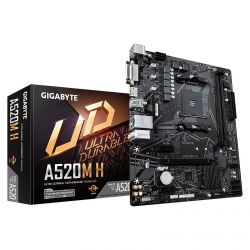 CARTE MERE GIGABYTE A520M H ARGB
