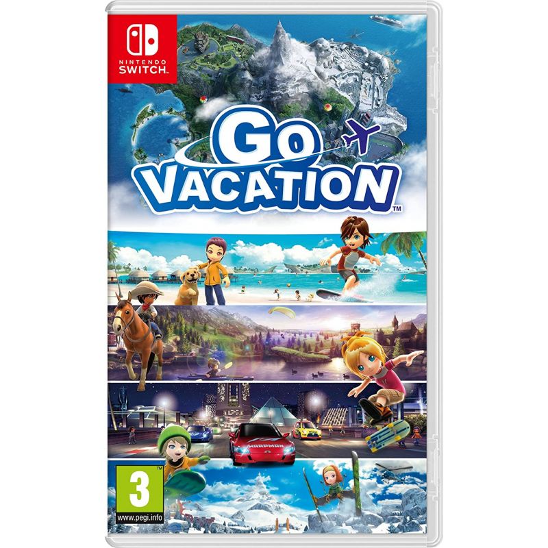 GO VACATION SWITCH