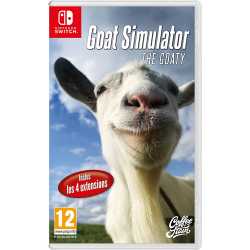 GOAT SIMULATOR: THE GOATY SWITCH