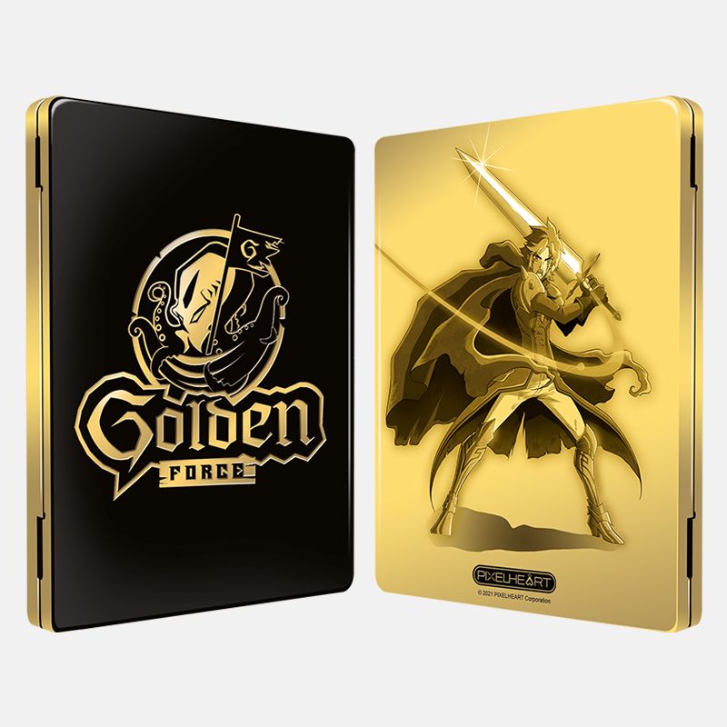 GOLDEN FORCE FUTUREPACK PS4