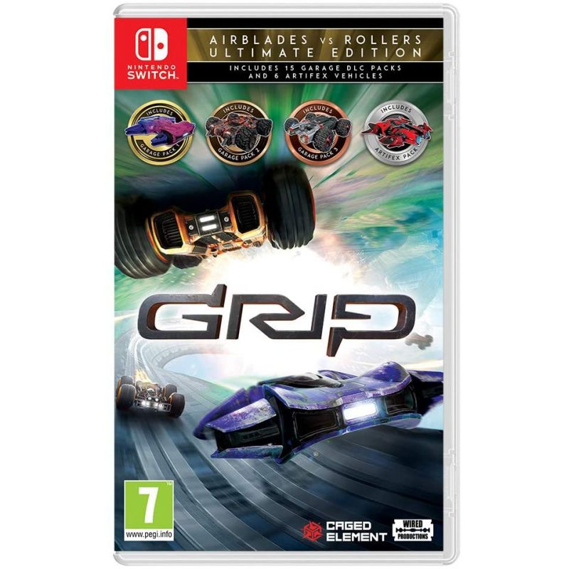 GRIP COMBAT RACING ROLLERS VS AIRBLADESS ULTIMATE EDITION SWITCH