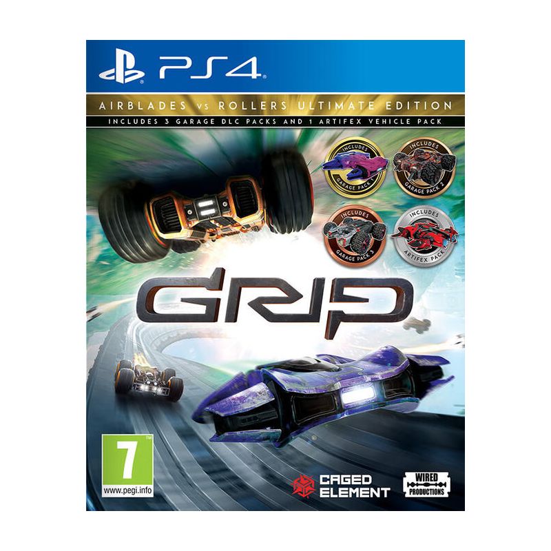 GRIP COMBAT RACING ROLLERS VS AIRBLADESS ULTIMATE EDITION PS4