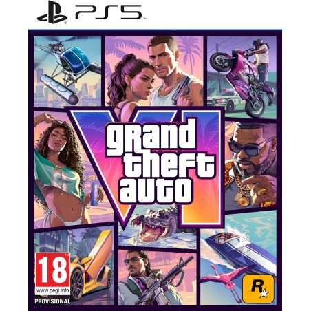 GTA VI (6) PS5