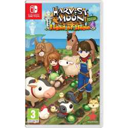 HARVEST MOON LIGHT OF HOPE SWITCH