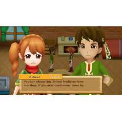 HARVEST MOON LIGHT OF HOPE SWITCH