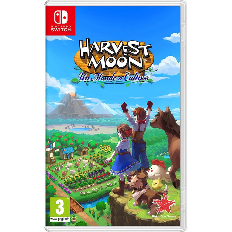 HARVEST MOON ONE WORLD SWITCH