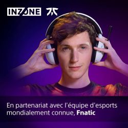 CASQUE GAMING SANS FIL SONY INZONE H5 (PC & PS5) Blanc