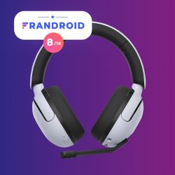 CASQUE GAMING SANS FIL SONY INZONE H5 (PC & PS5) Blanc