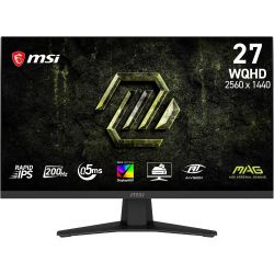Ecran gamingMSI MAG 27" WQHD 274QF E20 IPS
