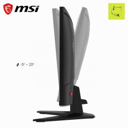 Ecran gamingMSI MAG 27" WQHD 274QF E20 IPS