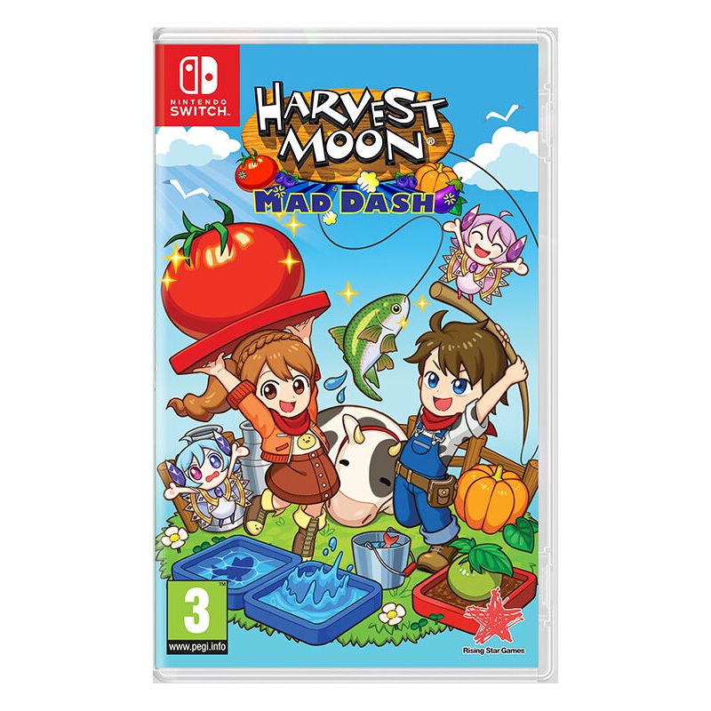 HARVEST MOON: MAD DASH SWITCH