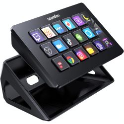 SOOMFON Stream Controller - 15 LCD Touches Macro & Info Barre, Mac & Win