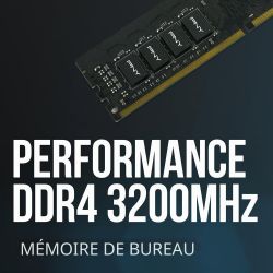 DDR 4 3200 Mhz PNY 8 Go DIMM Performance