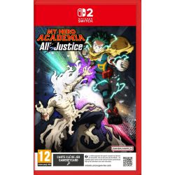 MY HERO ACADEMIA: ALL'S JUSTICE Switch 2