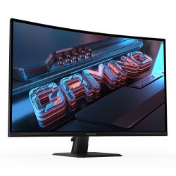 Ecran gaming Gigabyte 32" GS32QCA