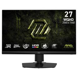 Ecran gaming MSI MAG 272QPF E20 27" - QHD - 200 Hz