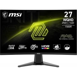 Ecran gaming MSI MAG 27CQ6F 27" Incurvé 180 Hz