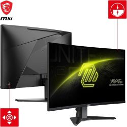 Ecran gaming MSI MAG 27CQ6F 27" Incurvé 180 Hz
