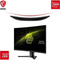 Ecran gaming MSI MAG 27CQ6F 27" Incurvé 180 Hz