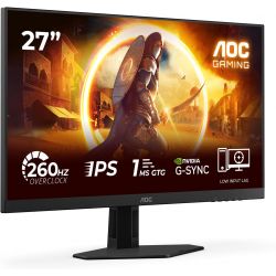 Ecran Gaming Aoc 27G4ZRE 27" 260 Hz Full HD