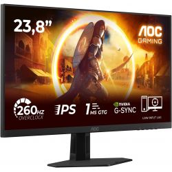 ECRAN GAMING 24" AOC 24G4ZRE Fast IPS 260Hz (OC)