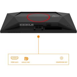 ECRAN GAMING 24" AOC 24G4ZRE Fast IPS 260Hz (OC)