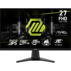 Ecran gaming MSI MAG 275F 27" FHD IPS 180 Hz