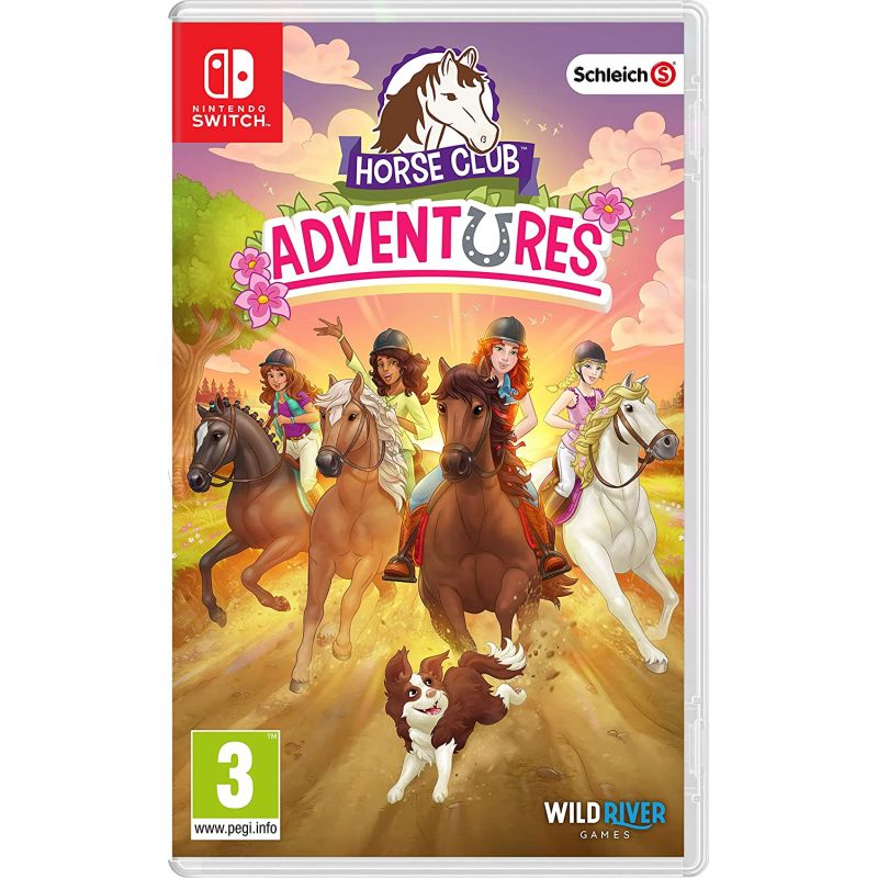 HORSE CLUB ADVENTURES SWITCH