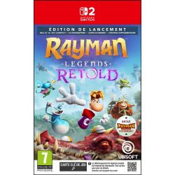 Rayman Legends Retold Launch Edition SWITCH 2