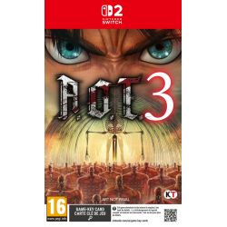 Attack On Titan 3 / A.o.t.3 Launch Edition SWITCH 2
