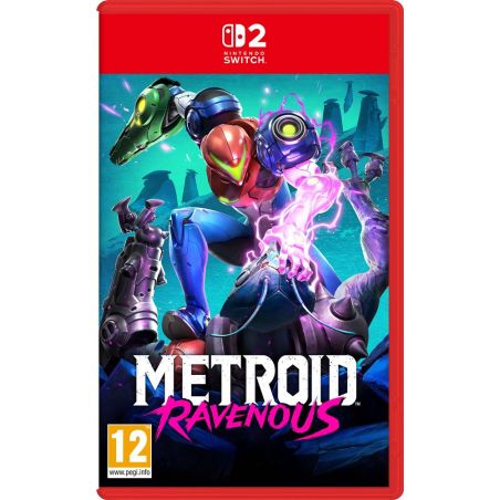 Metroid Ravenous SWITCH 2