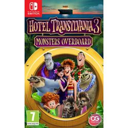 HOTEL TRANSYLVANIA 3 MONSTERS OVERBOARD SWITCH