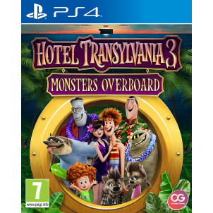 HOTEL TRANSYLVANIA 3 MONSTERS OVERBOARD PS4