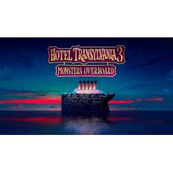 HOTEL TRANSYLVANIA 3 MONSTERS OVERBOARD PS4