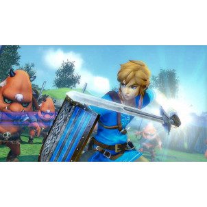 HYRULE WARRIORS DEFINITIVE EDITION SWITCH