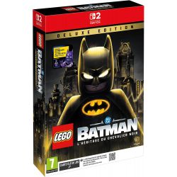 Lego Batman : L'heritage Du Chevalier Noir (Deluxe Edition) Switch 2