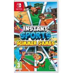 INSTANT SPORTS SUMMER GAMES SWITCH