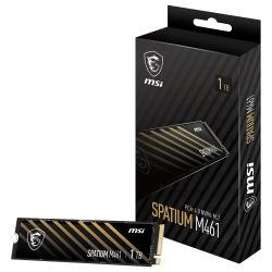 SSD NVME MSI SPATIUM M461 1TO (1000 GO) M.2 GEN4