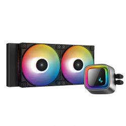 AIO (KIT DE WATERCOOLING) DEEPCOOL 240 LS520 ARGB BLACK