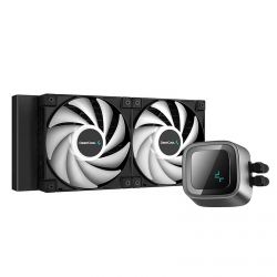 AIO (KIT DE WATERCOOLING) DEEPCOOL 240 LS520 ARGB BLACK