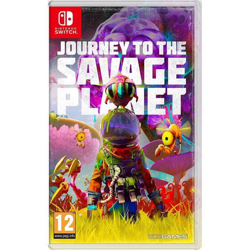 JOURNEY TO THE SAVAGE PLANET SWITCH