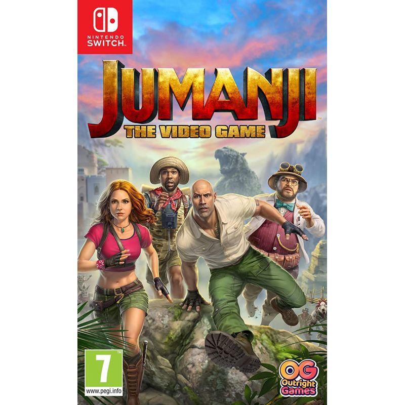 JUMANJI THE VIDEO GAME SWITCH