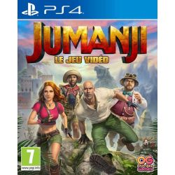 JUMANJI THE VIDEO GAME PS4